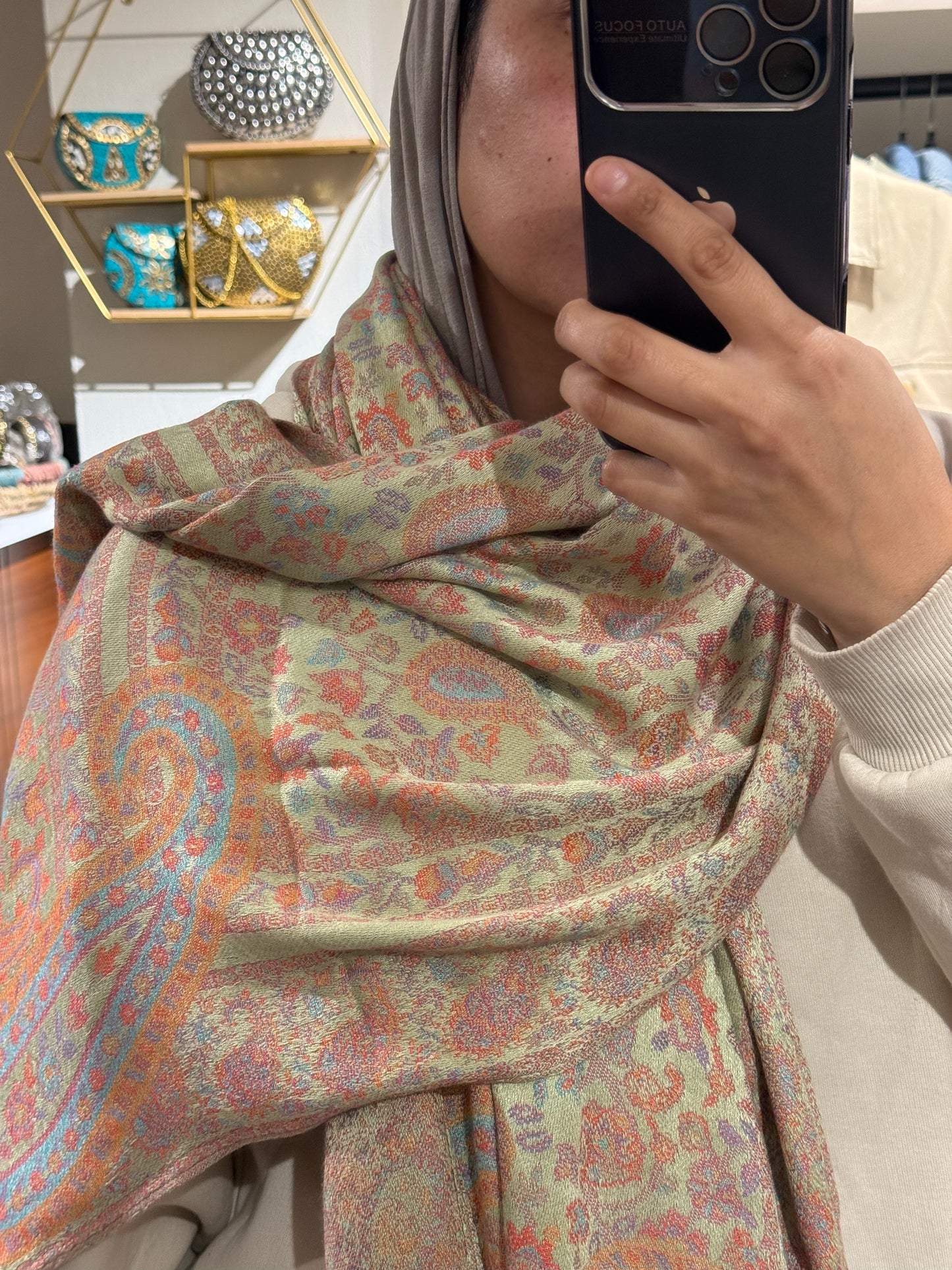 Safya pashmina