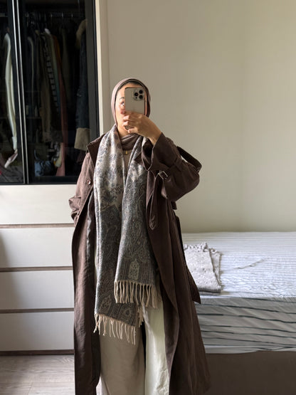 Cool Girl Trench Coat