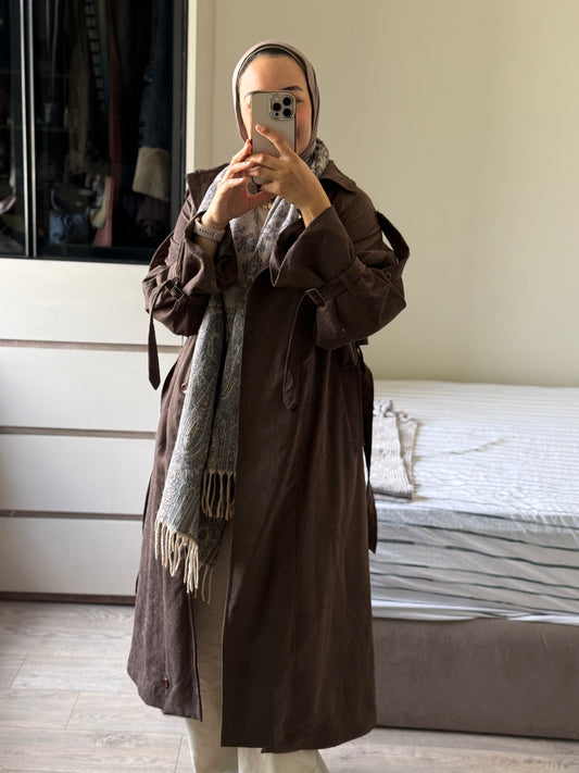 Cool Girl Trench Coat