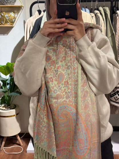 Safya pashmina