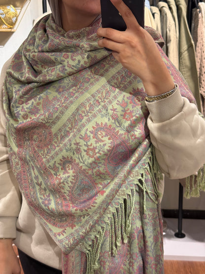 Safya pashmina