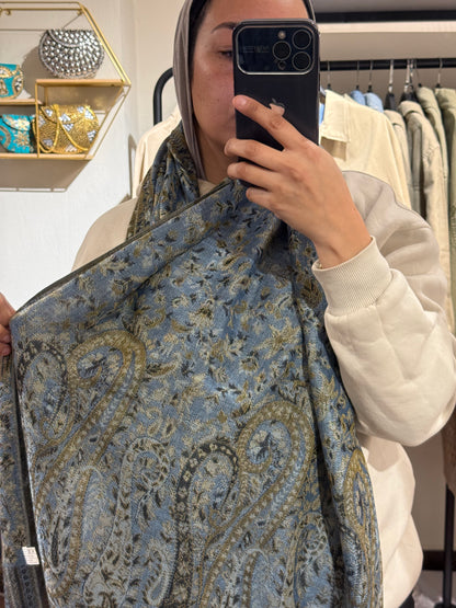 Kashmir Soft Pashmina Shawl