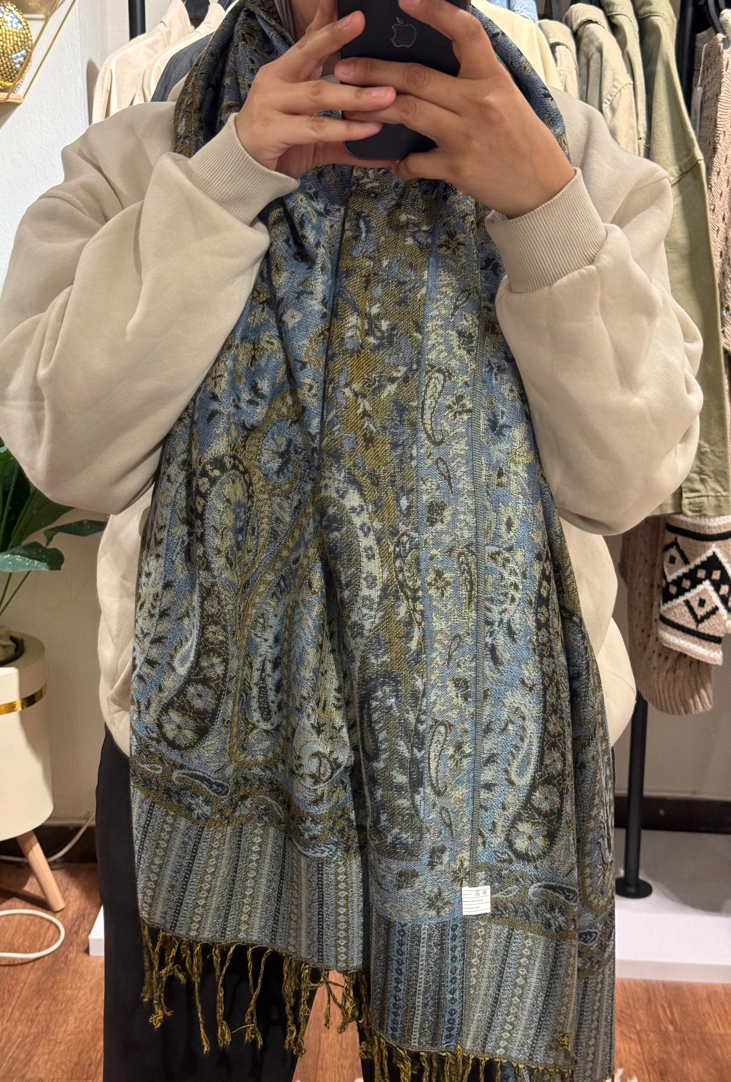 Kashmir Soft Pashmina Shawl