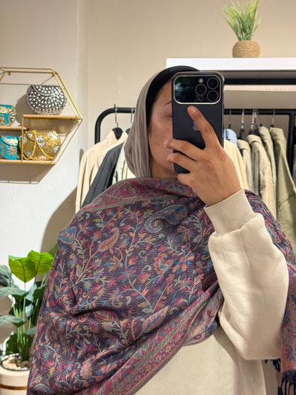 Indian Flori pashmina
