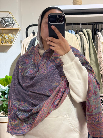 Rouh indian pashmina