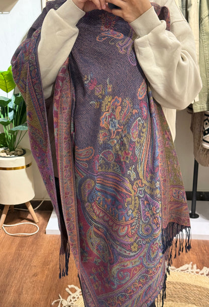 Rouh indian pashmina