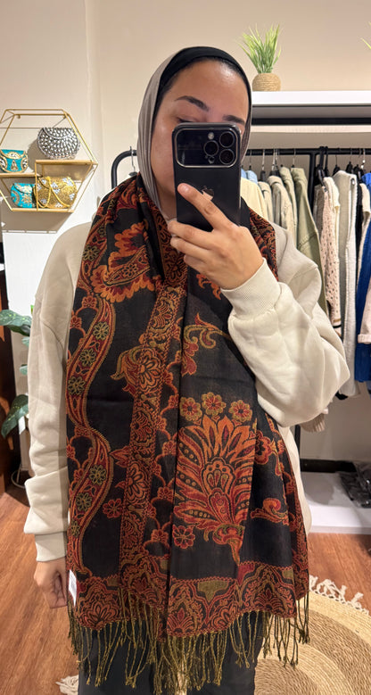 Kashmir Soft Pashmina Shawl