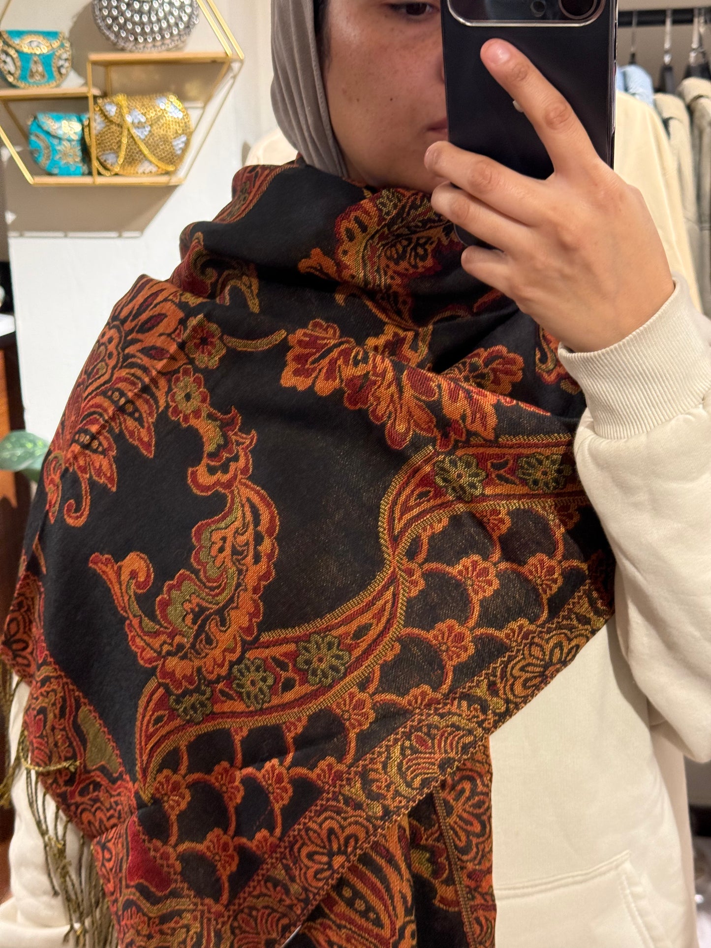 Kashmir Soft Pashmina Shawl