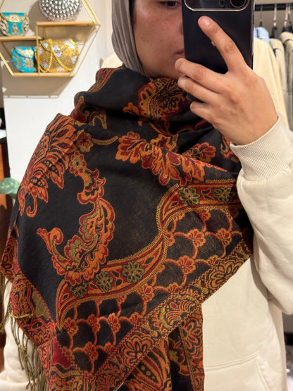 Kashmir Soft Pashmina Shawl