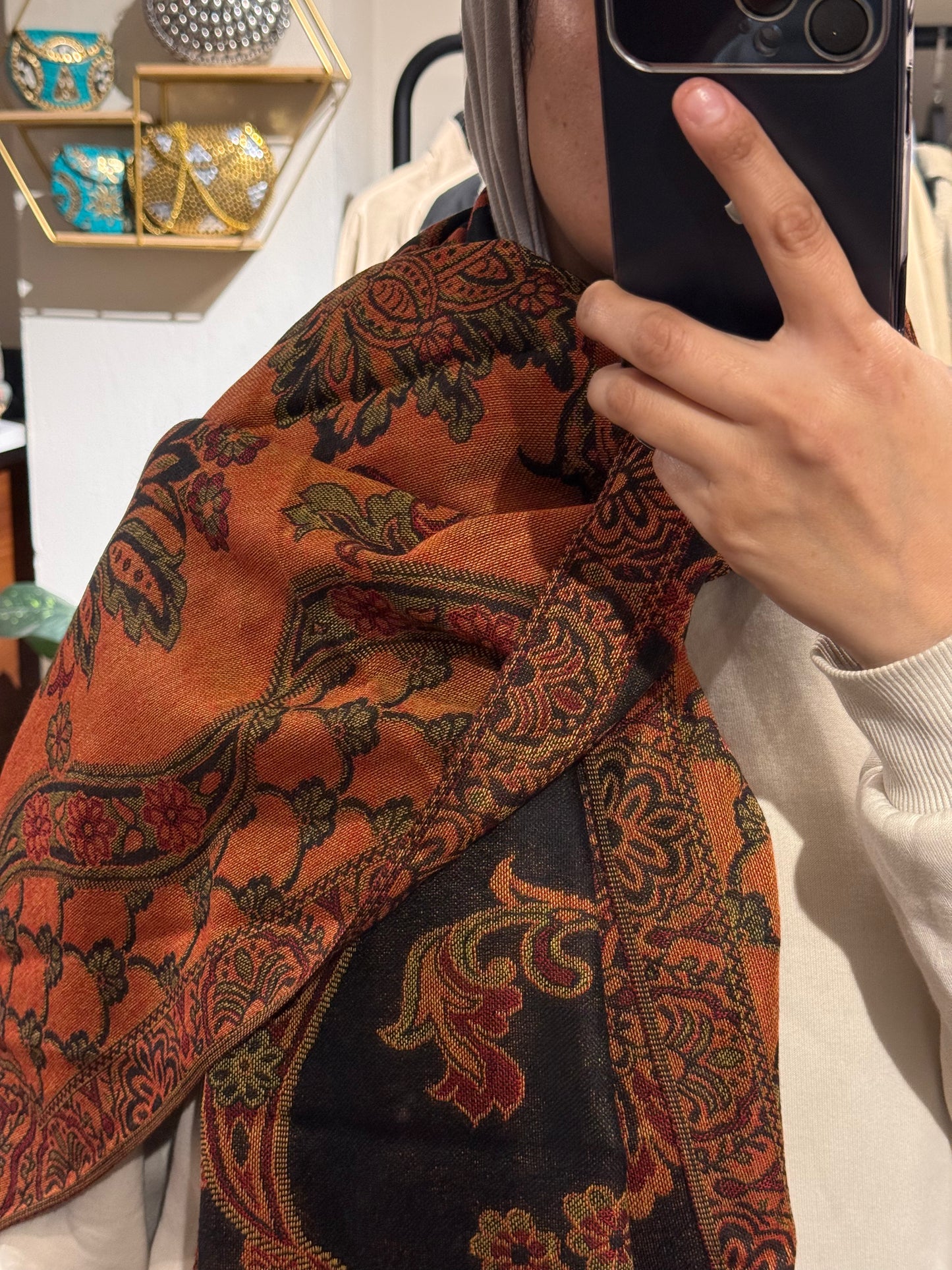 Kashmir Soft Pashmina Shawl