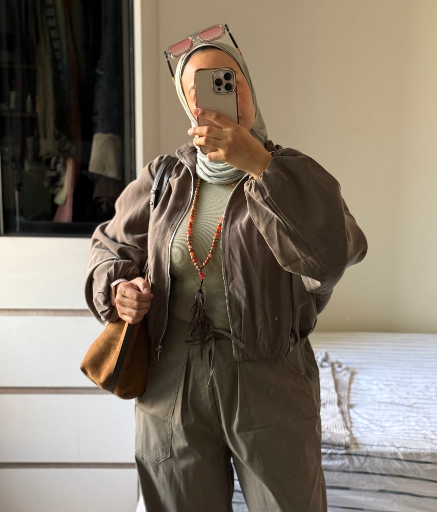 Velvet Touch Balloon Jacket