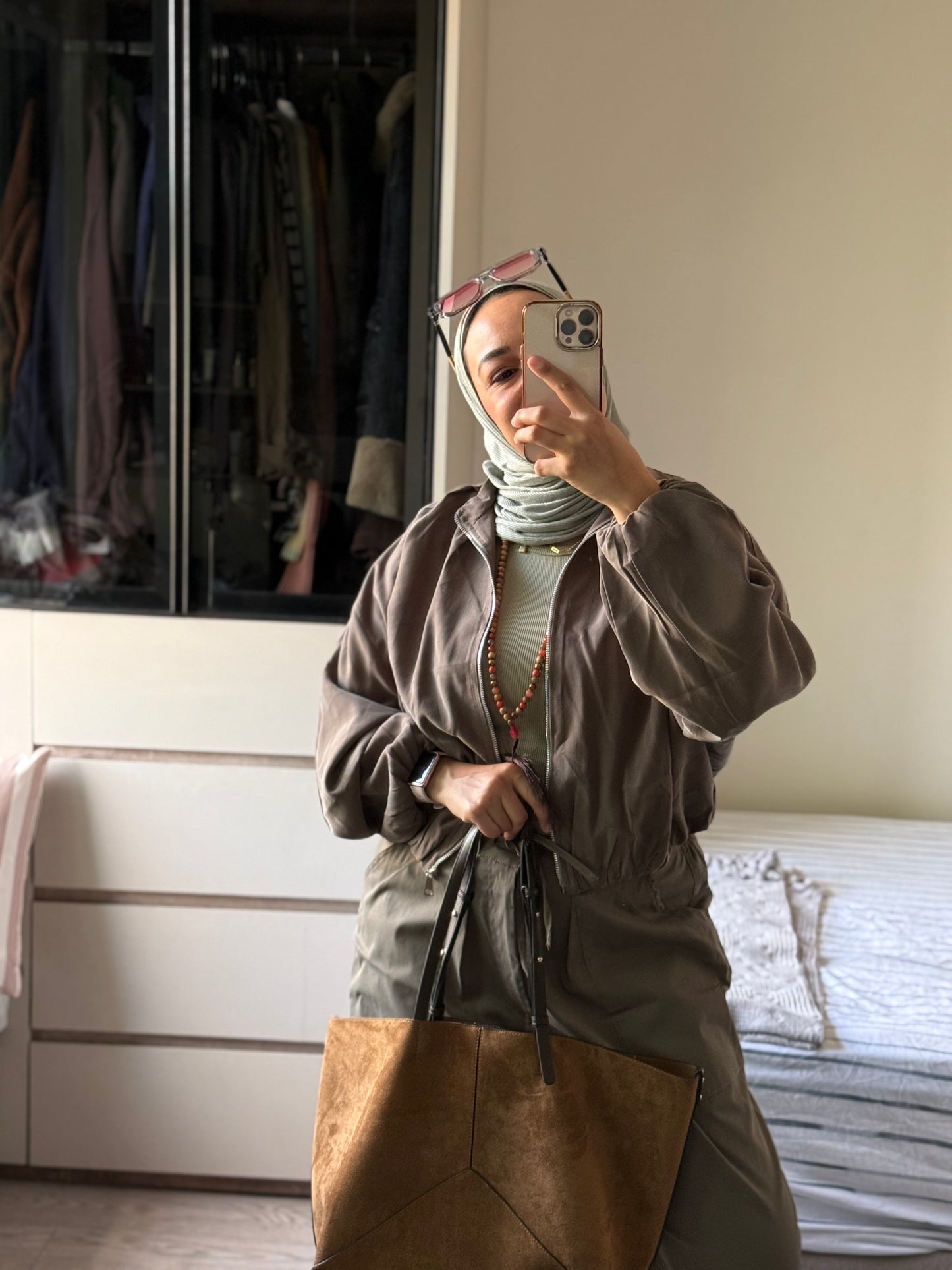 Velvet Touch Balloon Jacket