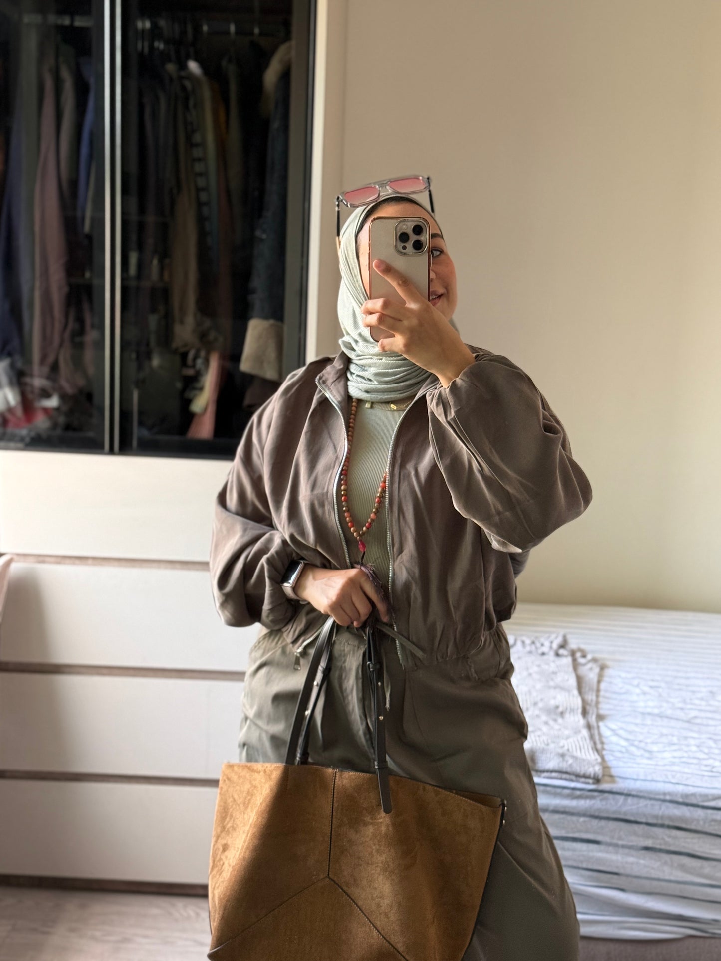 Velvet Touch Balloon Jacket