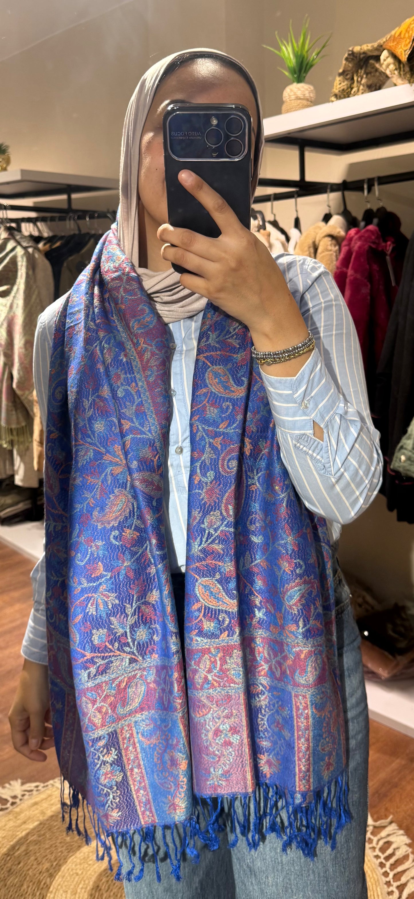 Indian Flori pashmina