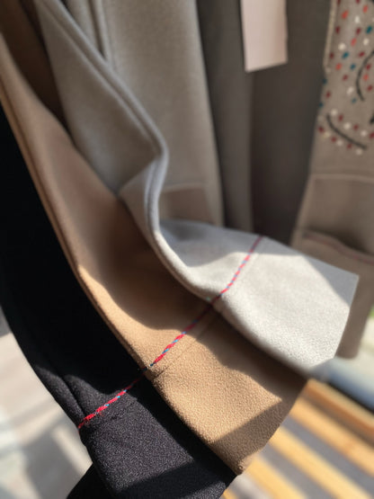 Embroidery Wool Jacket