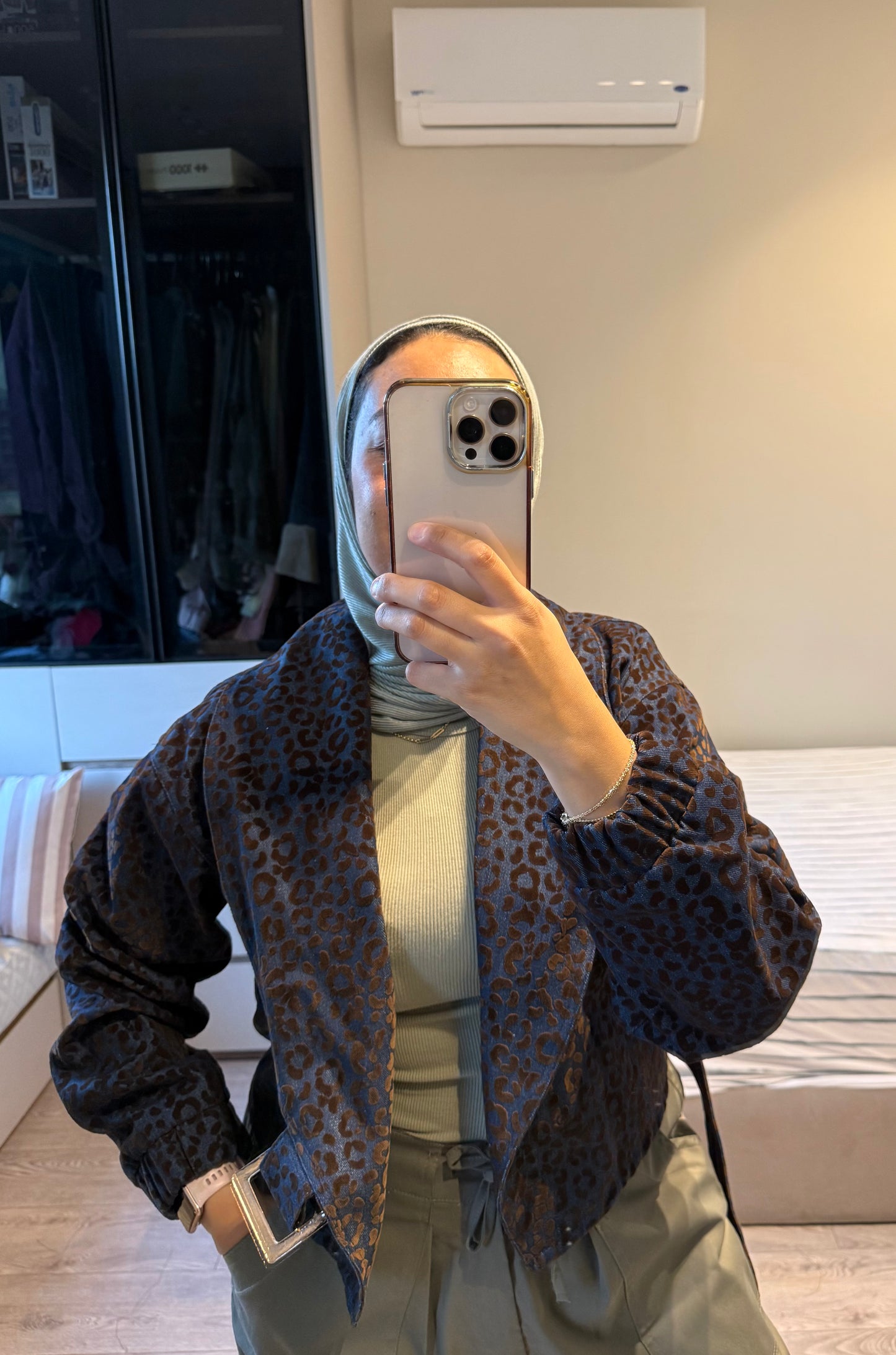 Denim Leo Jacket