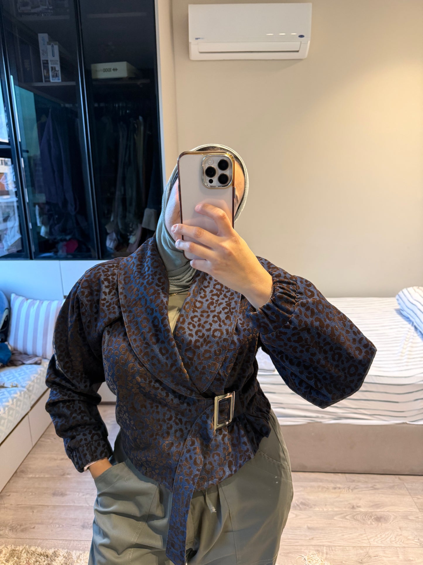 Denim Leo Jacket