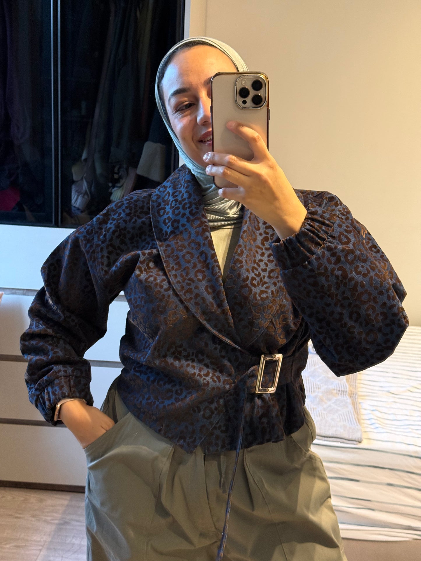 Denim Leo Jacket