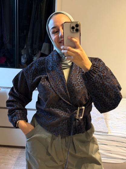 Denim Leo Jacket