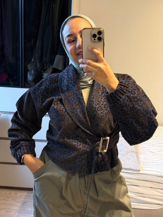 Denim Leo Jacket