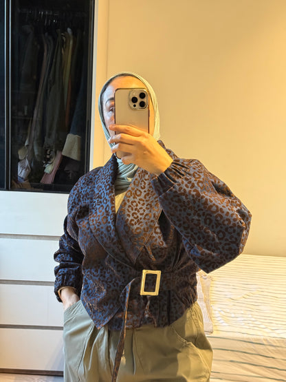 Denim Leo Jacket