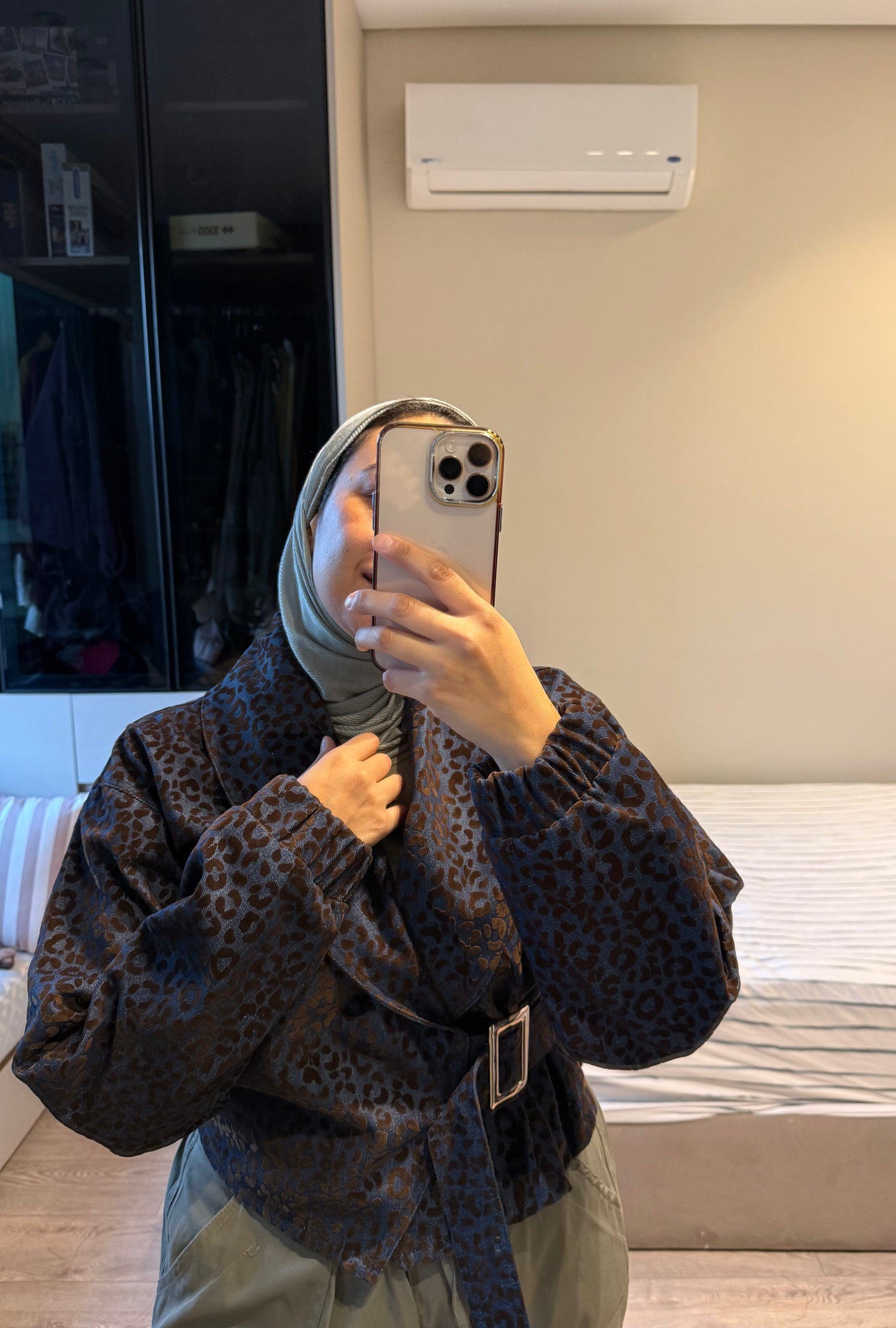 Denim Leo Jacket