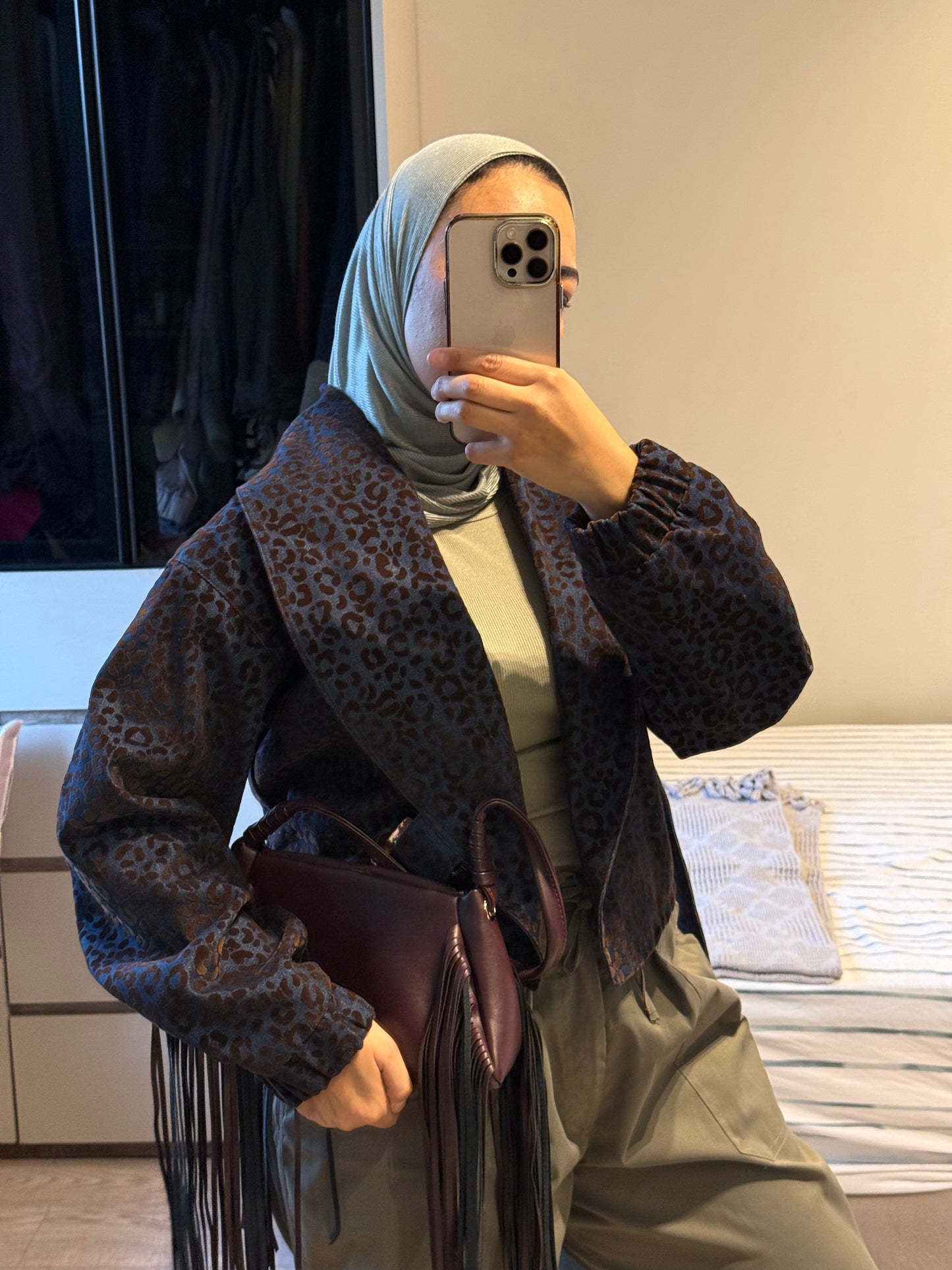 Denim Leo Jacket