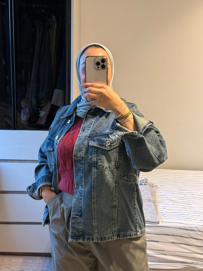 Denim pockets Jacket