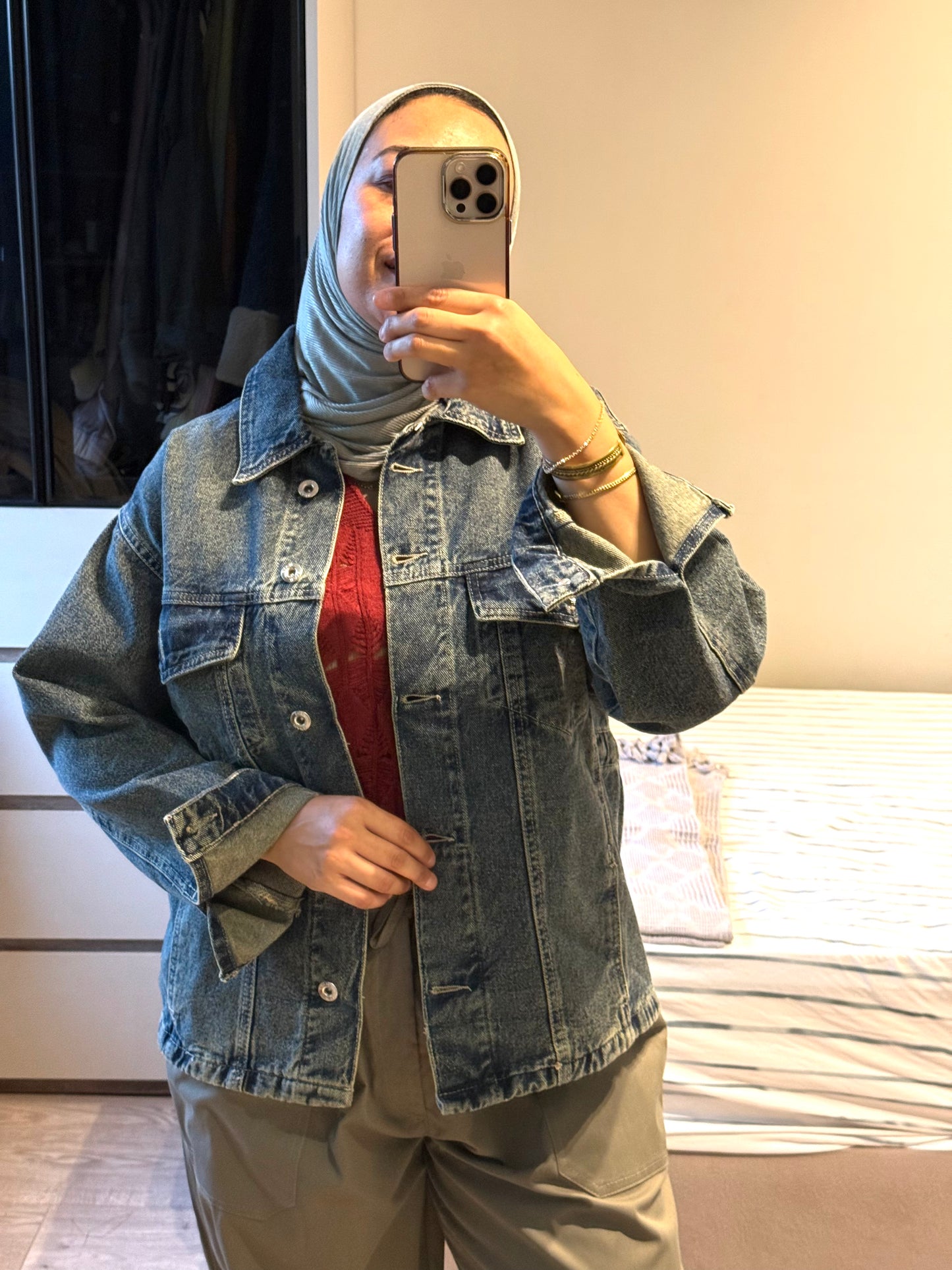 Denim pockets Jacket