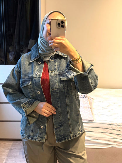 Denim pockets Jacket