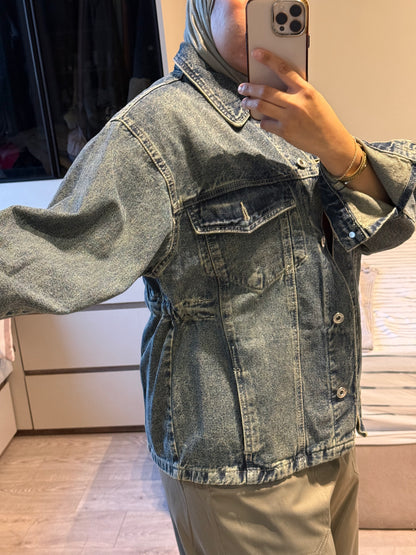 Denim pockets Jacket