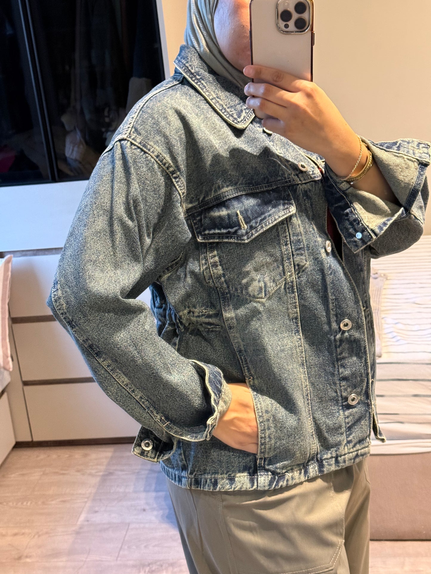 Denim pockets Jacket