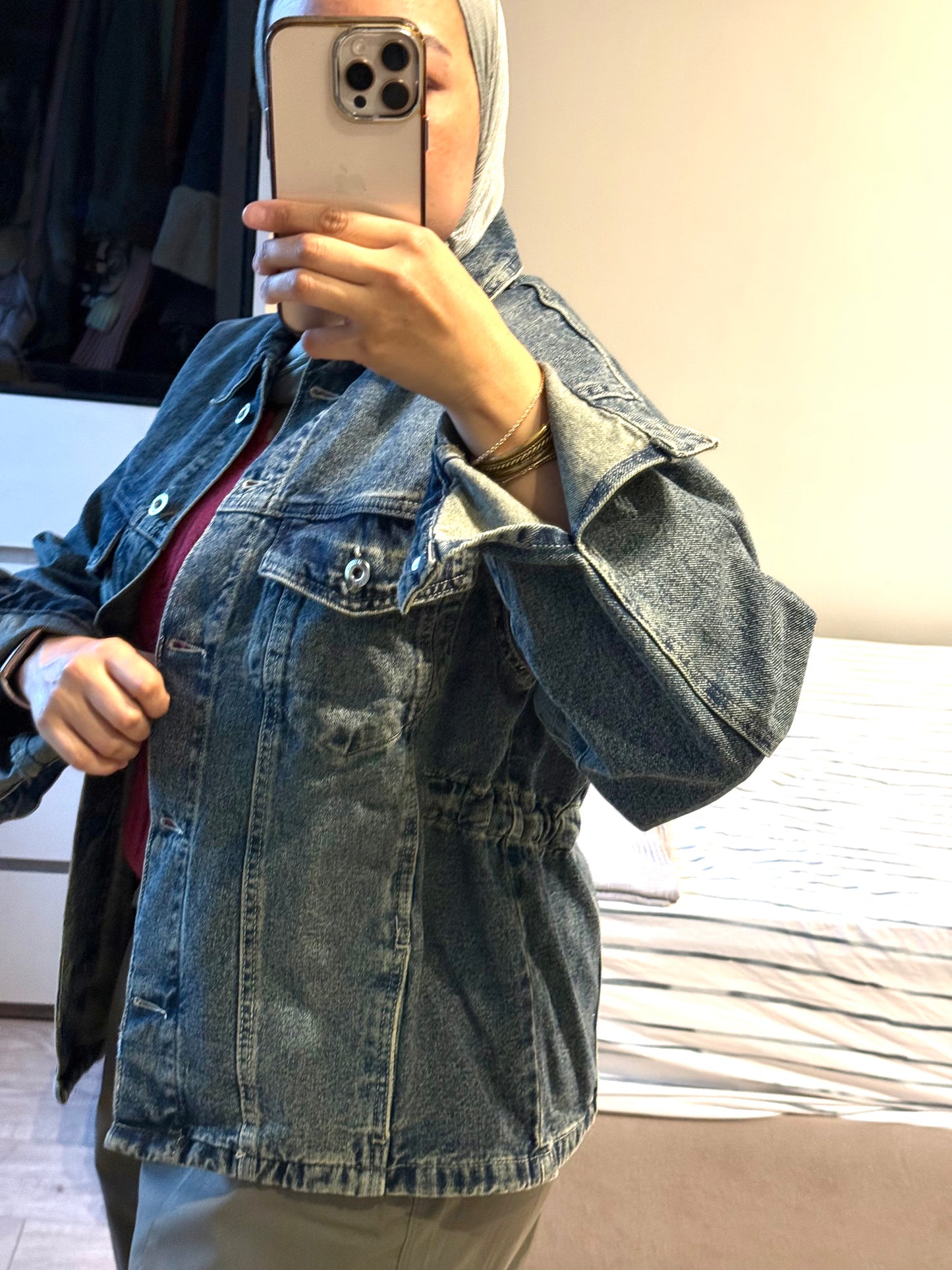 Denim pockets Jacket