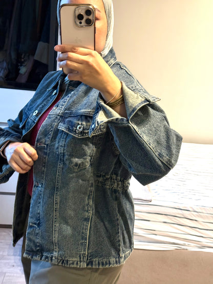 Denim pockets Jacket