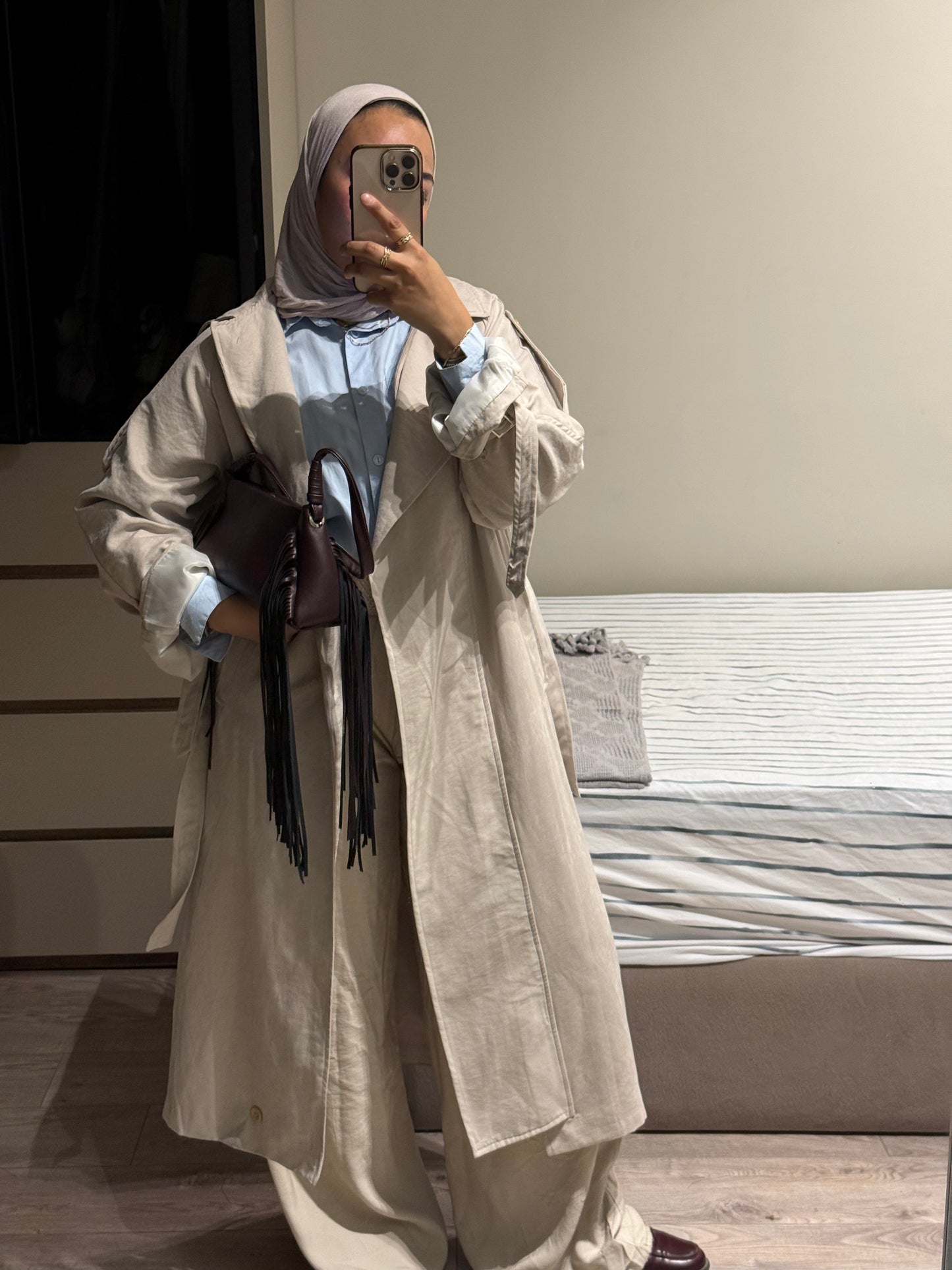 Cool Girl Trench Coat
