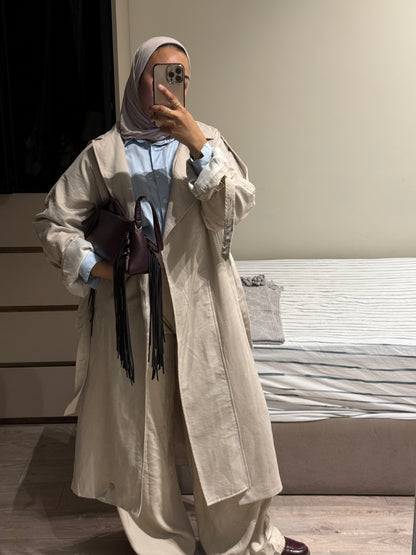 Cool Girl Trench Coat