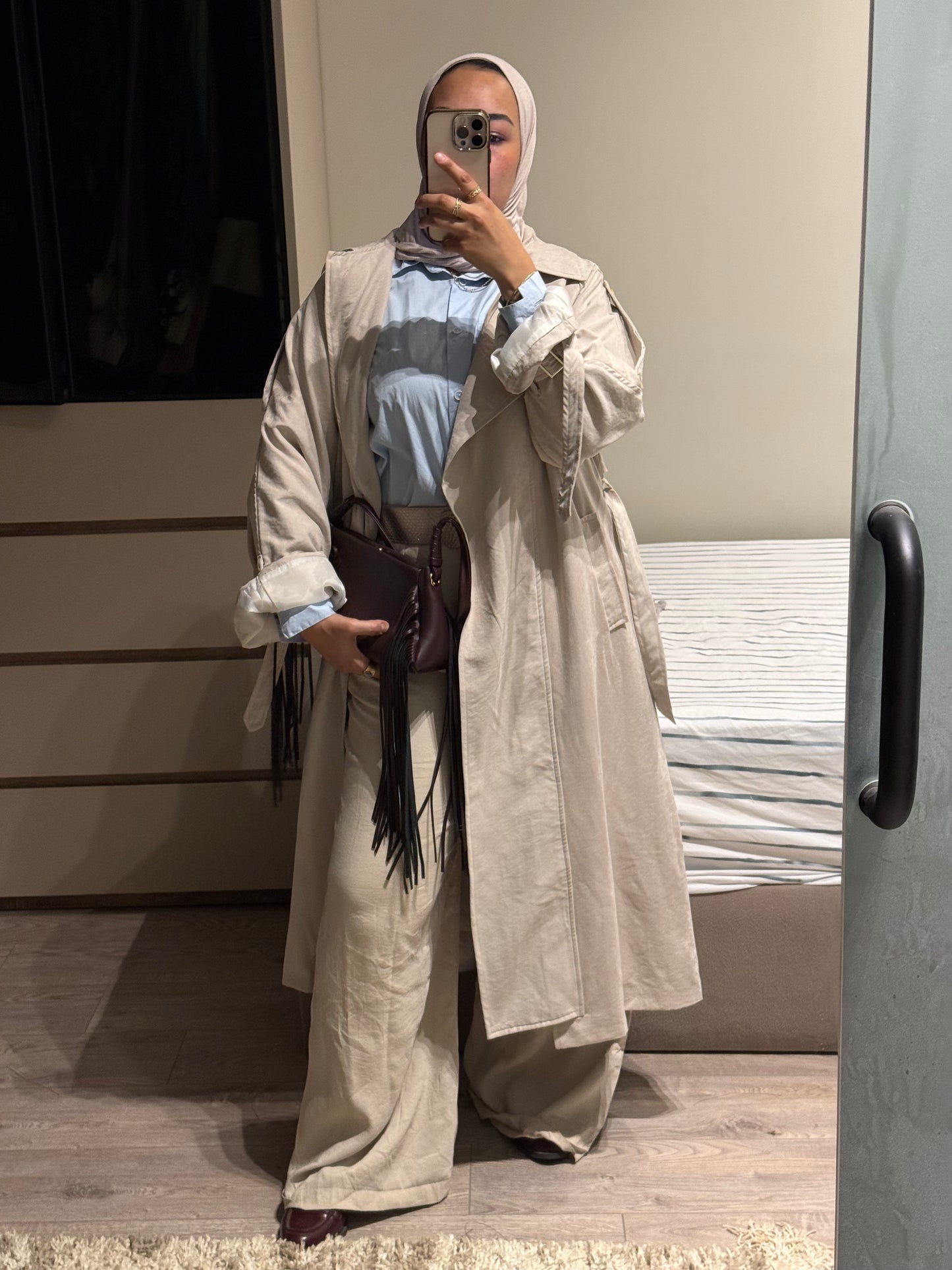 Cool Girl Trench Coat