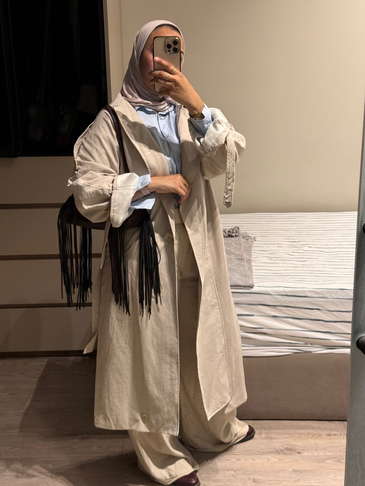 Cool Girl Trench Coat