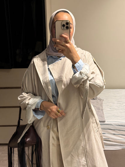 Cool Girl Trench Coat