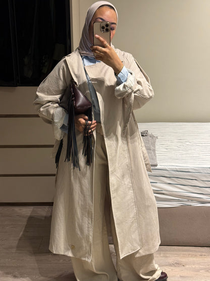 Cool Girl Trench Coat