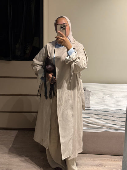 Cool Girl Trench Coat