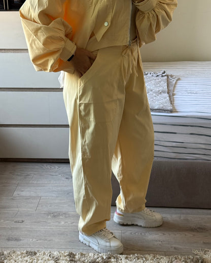 Balloon Gabardine Pants