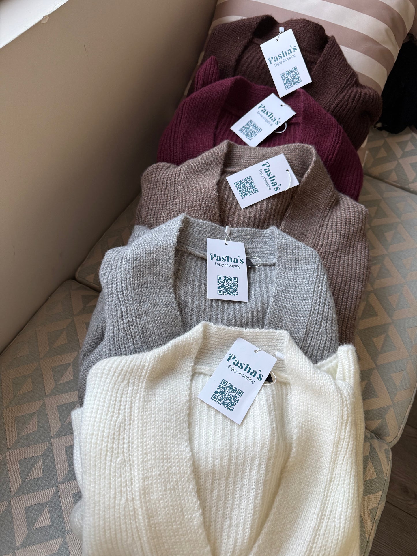 V Neck Oversize Pullover