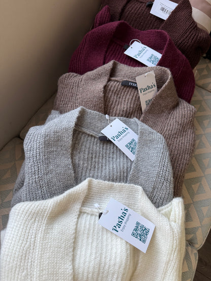 V Neck Oversize Pullover