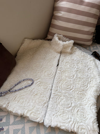 Flori Fur Gilet