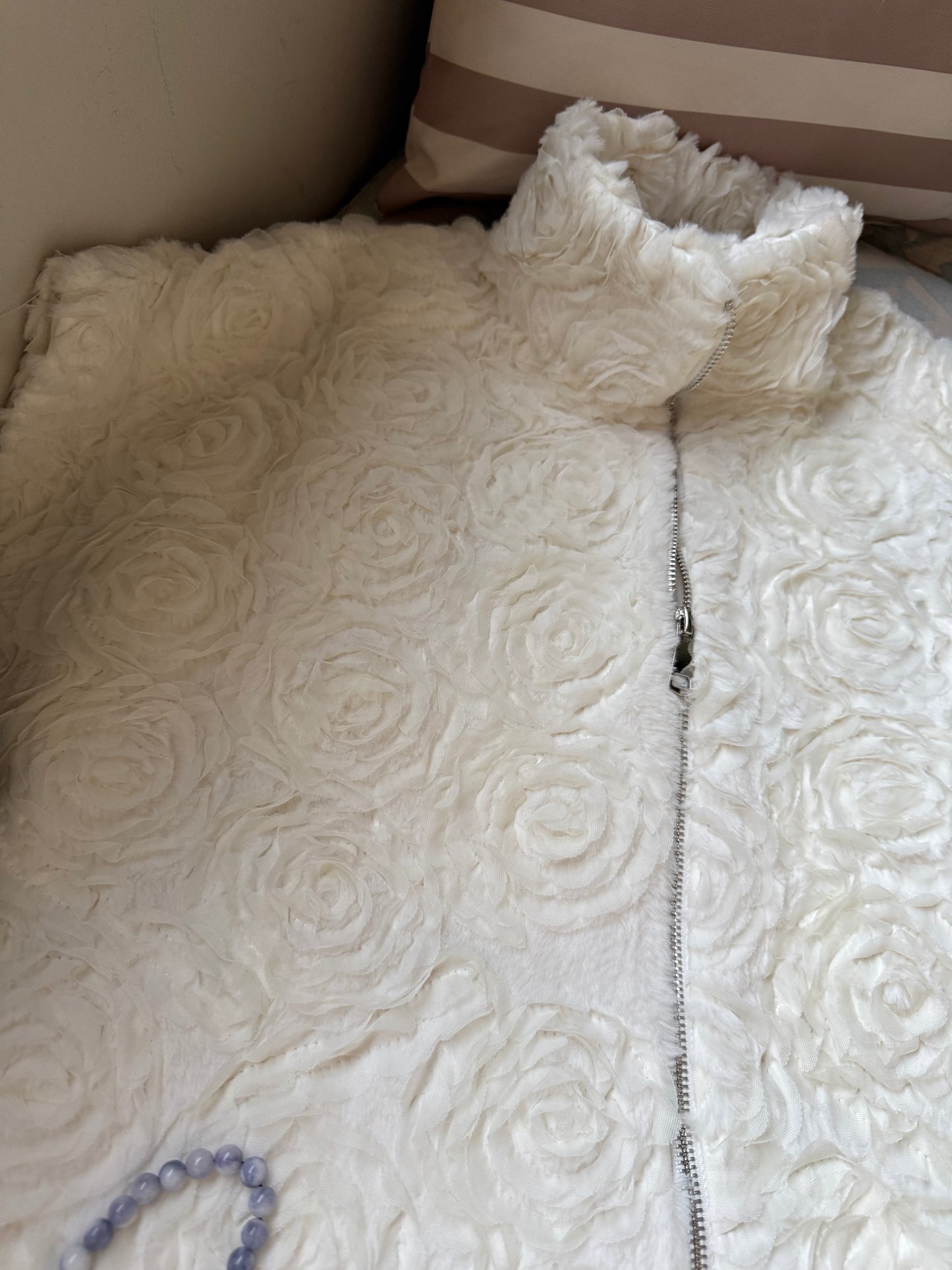 Flori Fur Gilet