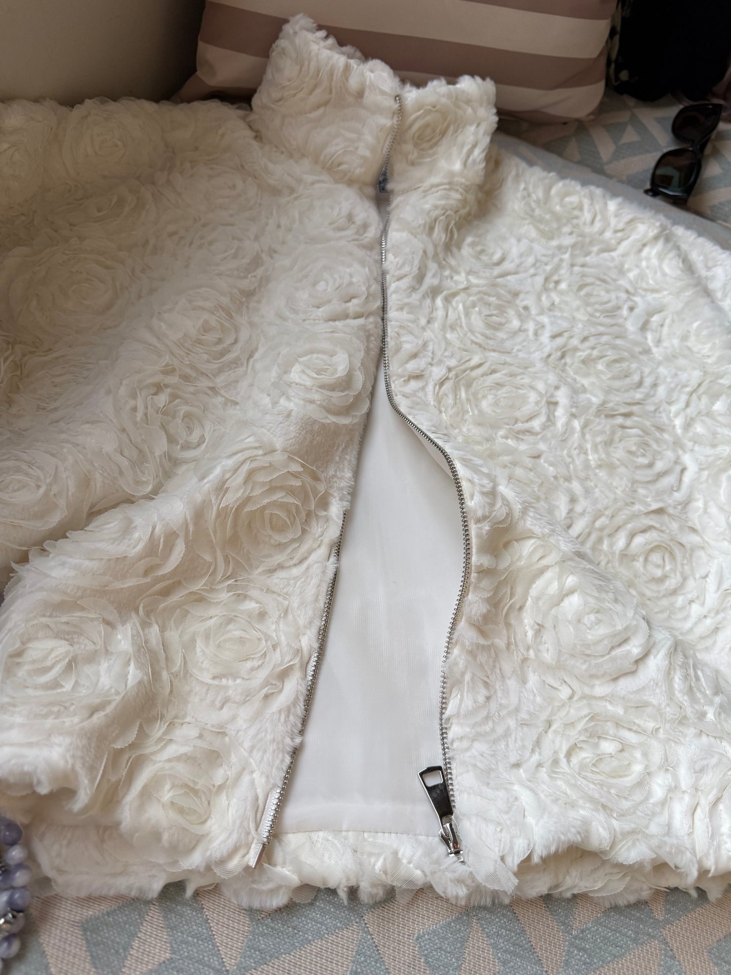 Flori Fur Gilet