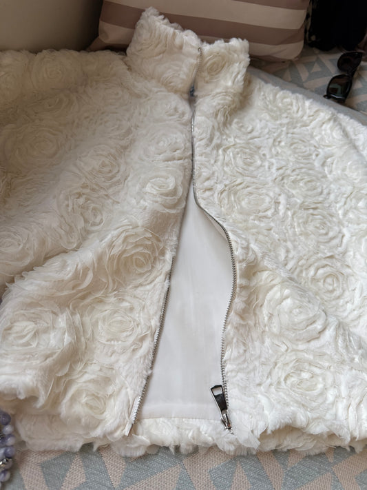 Flori Fur Gilet
