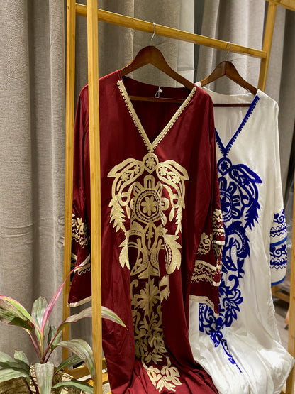 Bell Sleeve Abaya