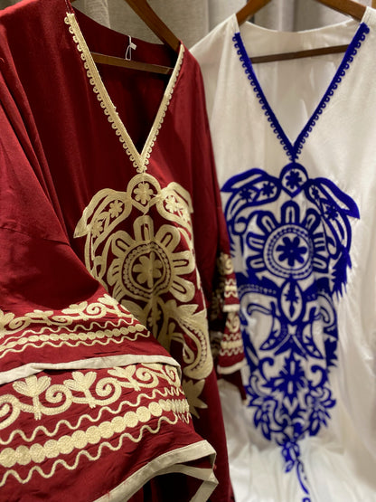 Bell Sleeve Abaya
